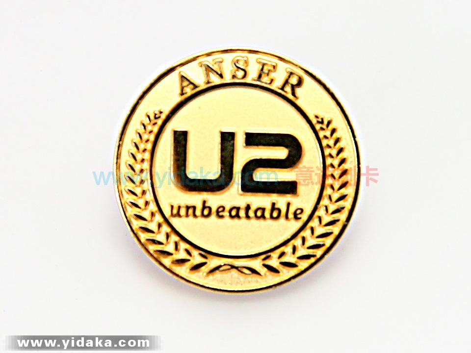U2(压铸徽章)