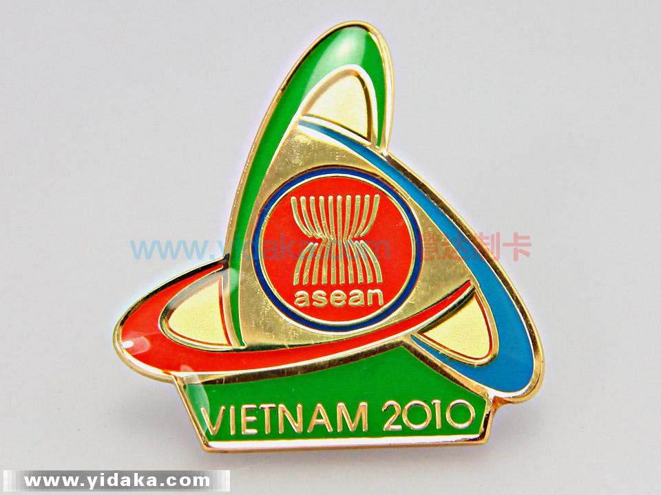asean(咬版徽章)