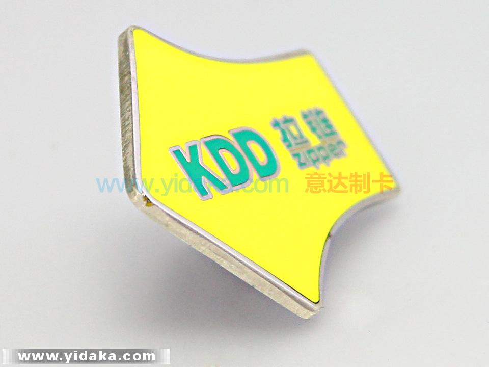 KDD(仿珐琅徽章)