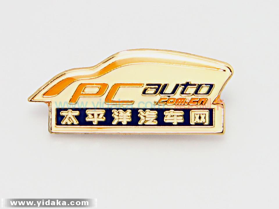 咬版徽章