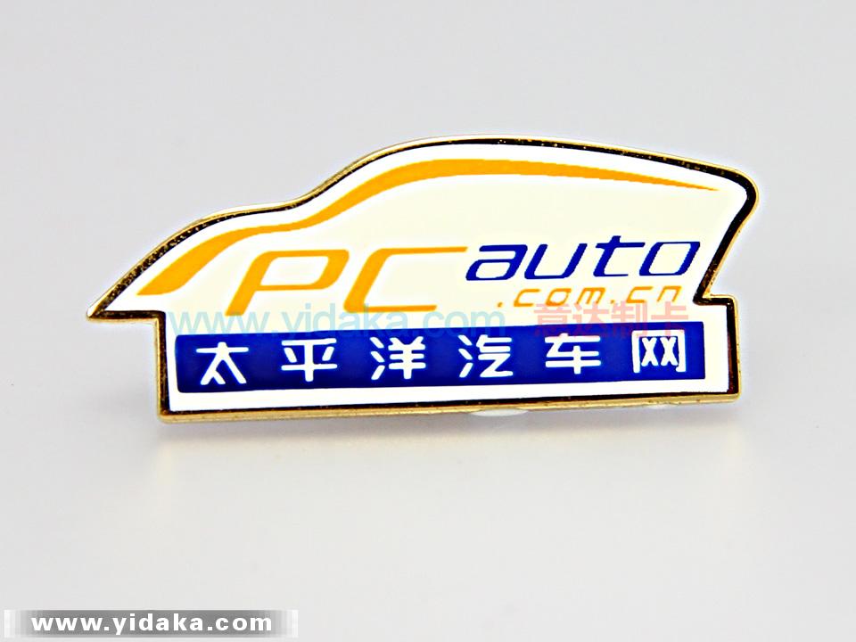 仿珐琅徽章