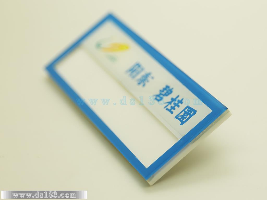 碧桂園员工牌(磁铁)
