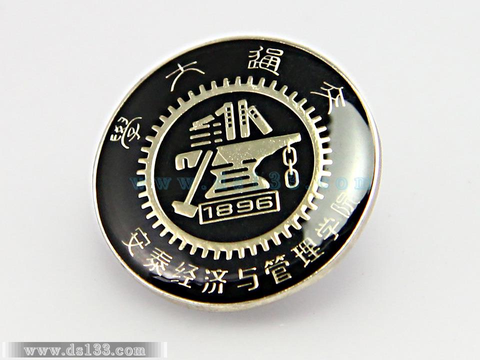 滴胶咬版徽章