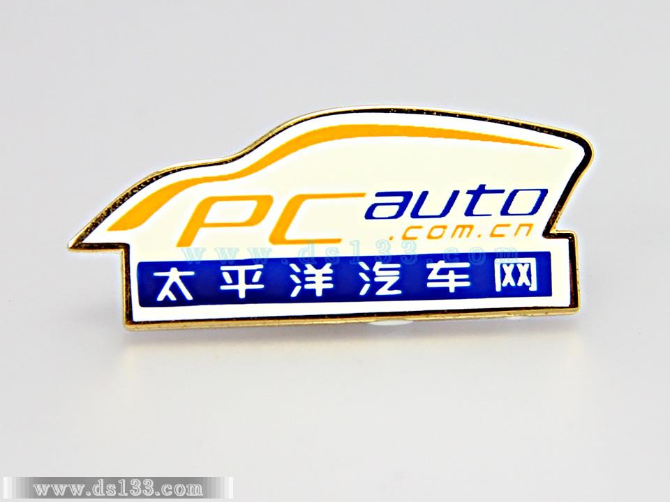 仿珐琅徽章