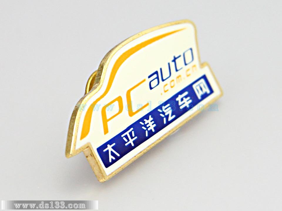 仿珐琅徽章