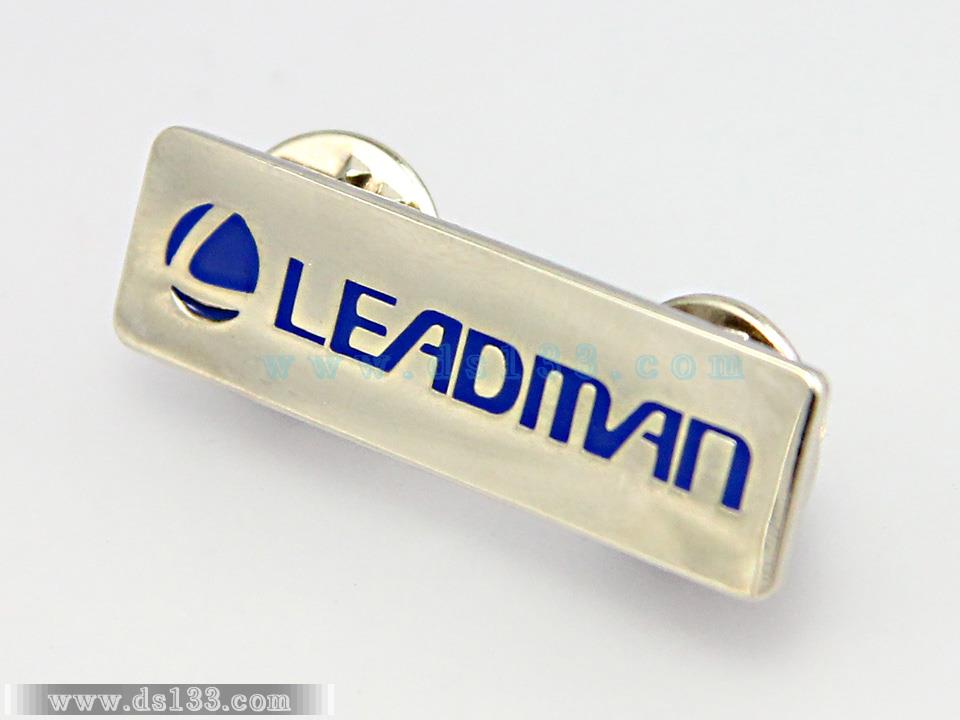 LEADMAN徽章
