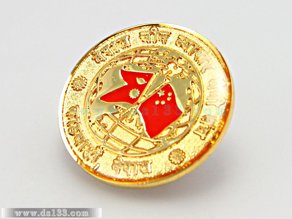 咬版滴胶徽章