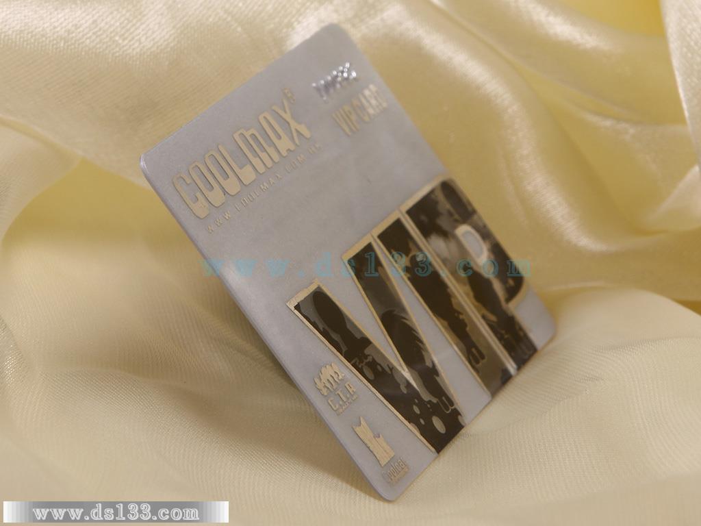 VIP透明卡